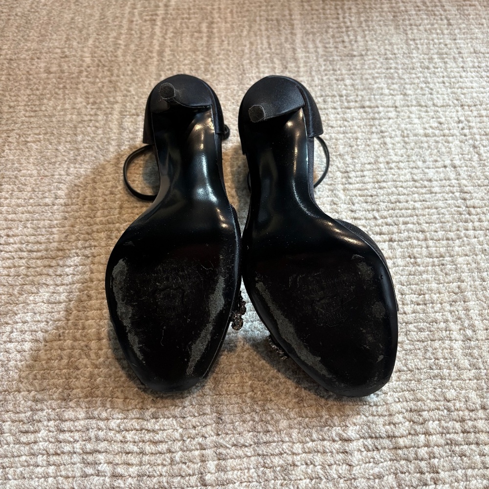 Stuart Weitzman Special Open Toe Heels - image 3